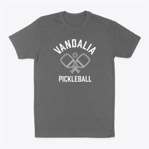 Vandalia Ohio Pickleball Classic Dad T-Shirt