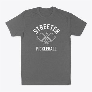 Streeter North Dakota Pickleball Classic Dad T-Shirt