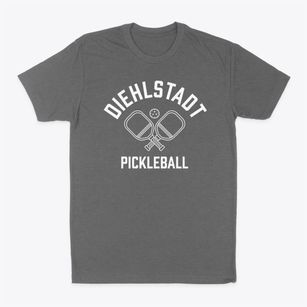 Diehlstadt Missouri Pickleball Classic Dad T-Shirt