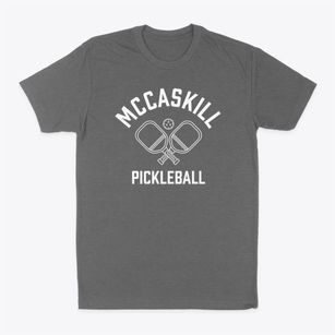 Mccaskill Arkansas Pickleball Classic Dad T-Shirt
