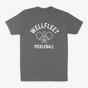 Wellfleet Nebraska Pickleball Classic Dad T-Shirt