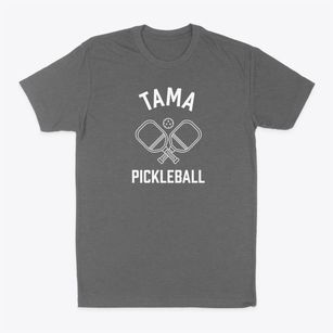 Tama Ohio Pickleball Classic Dad T-Shirt