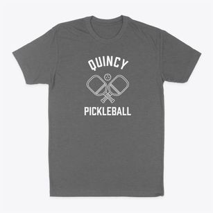 Quincy Oregon Pickleball Classic Dad T-Shirt