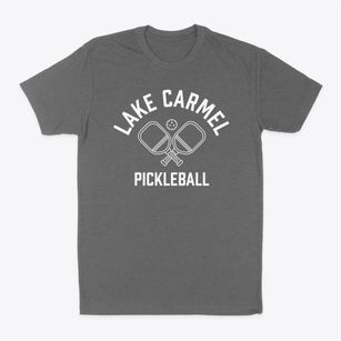 Lake Carmel New York Pickleball Classic Dad T-Shirt