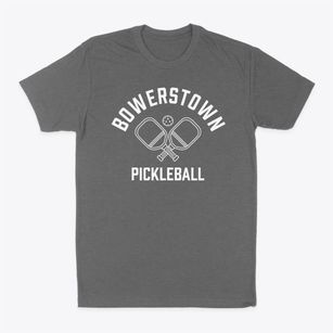 Bowerstown New York Pickleball Classic Dad T-Shirt
