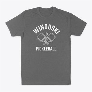Winooski Vermont Pickleball Classic Dad T-Shirt