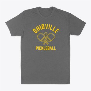 Ohioville New York Pickleball Classic Dad T-Shirt