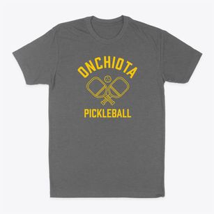 Onchiota New York Pickleball Classic Dad T-Shirt