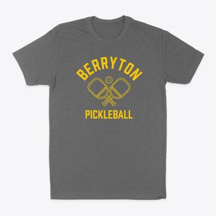 Berryton Kansas Pickleball Classic Dad T-Shirt