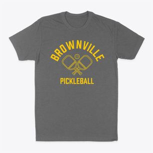 Brownville New York Pickleball Classic Dad T-Shirt
