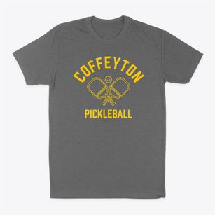 Coffeyton Missouri Pickleball Classic Dad T-Shirt