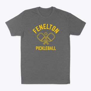 Fenelton Pennsylvania Pickleball Classic Dad T-Shirt
