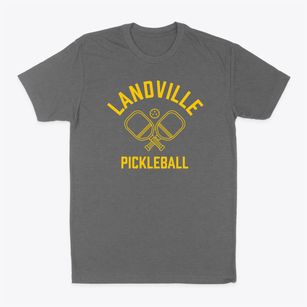 Landville West Virginia Pickleball Classic Dad T-Shirt