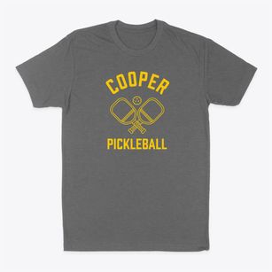 Cooper Virginia Pickleball Classic Dad T-Shirt