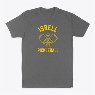 Isbell Tennessee Pickleball Classic Dad T-Shirt