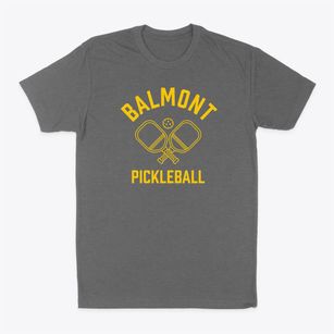 Balmont Montana Pickleball Classic Dad T-Shirt