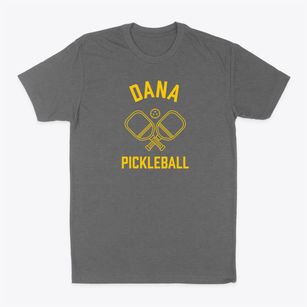 Dana North Carolina Pickleball Classic Dad T-Shirt