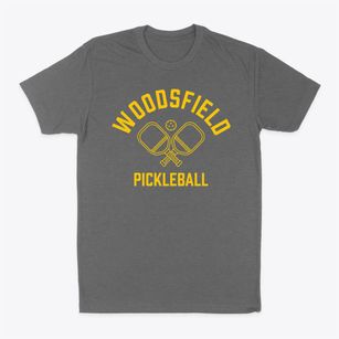 Woodsfield Ohio Pickleball Classic Dad T-Shirt