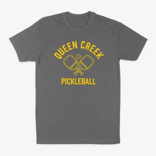 Queen Creek Arizona Pickleball Classic Dad T-Shirt