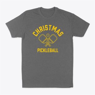 Christmas Florida Pickleball Classic Dad T-Shirt