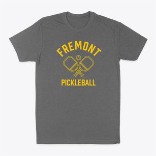 Fremont New York Pickleball Classic Dad T-Shirt