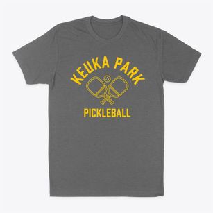 Keuka Park New York Pickleball Classic Dad T-Shirt