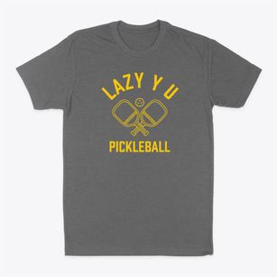 Lazy Y U Arizona Pickleball Classic Dad T-Shirt