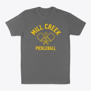 Mill Creek Washington Pickleball Classic Dad T-Shirt