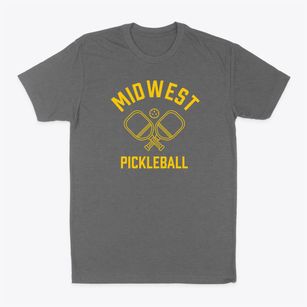 Midwest Wyoming Pickleball Classic Dad T-Shirt