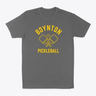 Boynton Oklahoma Pickleball Classic Dad T-Shirt