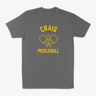 Craig Missouri Pickleball Classic Dad T-Shirt
