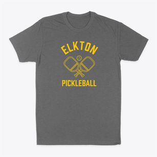 Elkton Oregon Pickleball Classic Dad T-Shirt