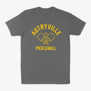 Autryville North Carolina Pickleball Classic Dad T-Shirt