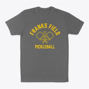 Franks Field Wisconsin Pickleball Classic Dad T-Shirt