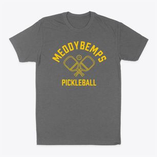 Meddybemps Maine Pickleball Classic Dad T-Shirt