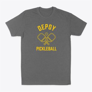 Depoy Kentucky Pickleball Classic Dad T-Shirt