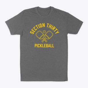 Section Thirty Minnesota Pickleball Classic Dad T-Shirt
