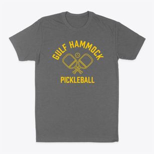 Gulf Hammock Florida Pickleball Classic Dad T-Shirt