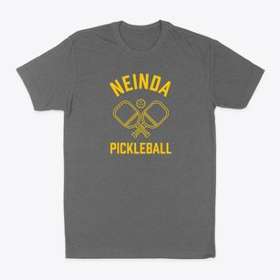 Neinda Texas Pickleball Classic Dad T-Shirt