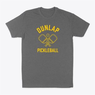 Dunlap Texas Pickleball Classic Dad T-Shirt