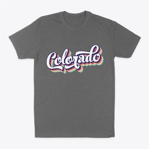  Colorado Retro Candy Vibes Classic Dad T-Shirt