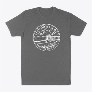  New Jersey Icon Classic Dad T-Shirt