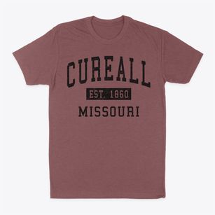Cureall Missouri Classic Established Classic Dad T-Shirt