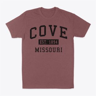 Cove Missouri Classic Established Classic Dad T-Shirt