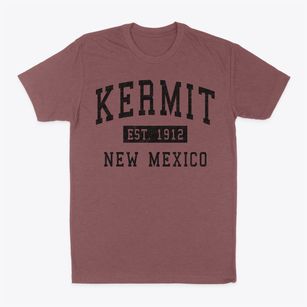 Kermit New Mexico Classic Established Classic Dad T-Shirt