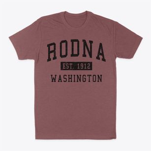 Rodna Washington Classic Established Classic Dad T-Shirt