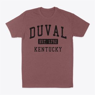 Duval Kentucky Classic Established Classic Dad T-Shirt