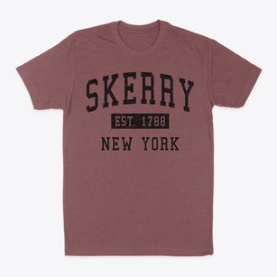 Skerry New York Classic Established Classic Dad T-Shirt