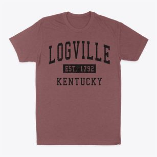 Logville Kentucky Classic Established Classic Dad T-Shirt