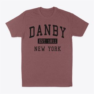 Danby New York Classic Established Classic Dad T-Shirt
